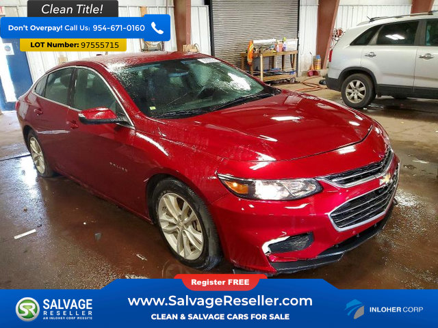 Used 2017 Chevrolet Malibu LT w/ Driver Confidence Package image 5