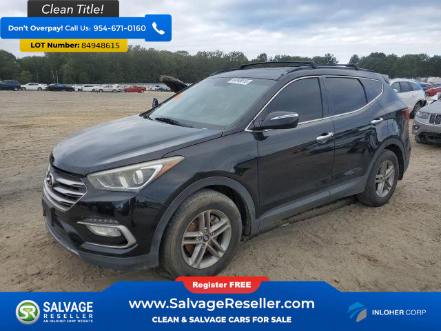 Used 2018 Hyundai Santa Fe Sport w/ 2.4L Value Package 02