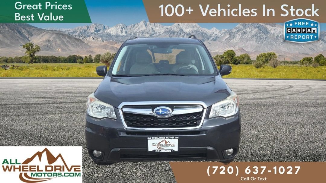 Used 2015 Subaru Forester 2.5i Touring w/ Eyesight & Navigation System AWD/4WD image 2