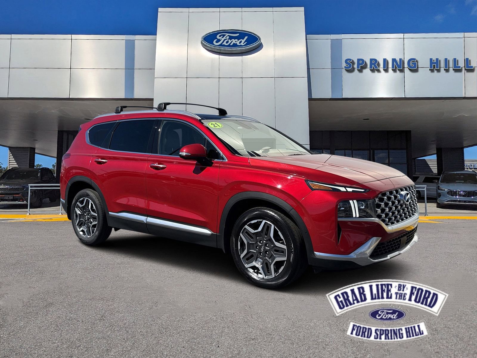 Used 2021 Hyundai Santa Fe Limited