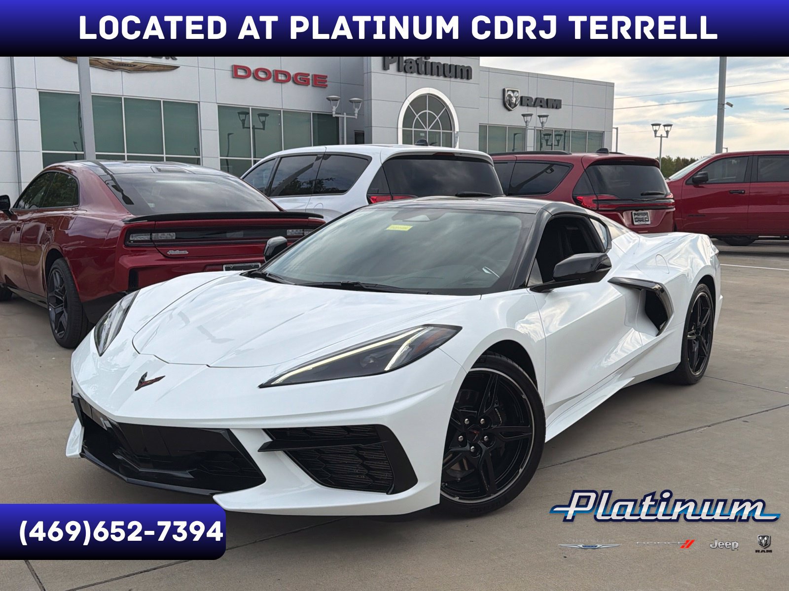 Used 2025 Chevrolet Corvette Stingray Coupe w/ 1LT