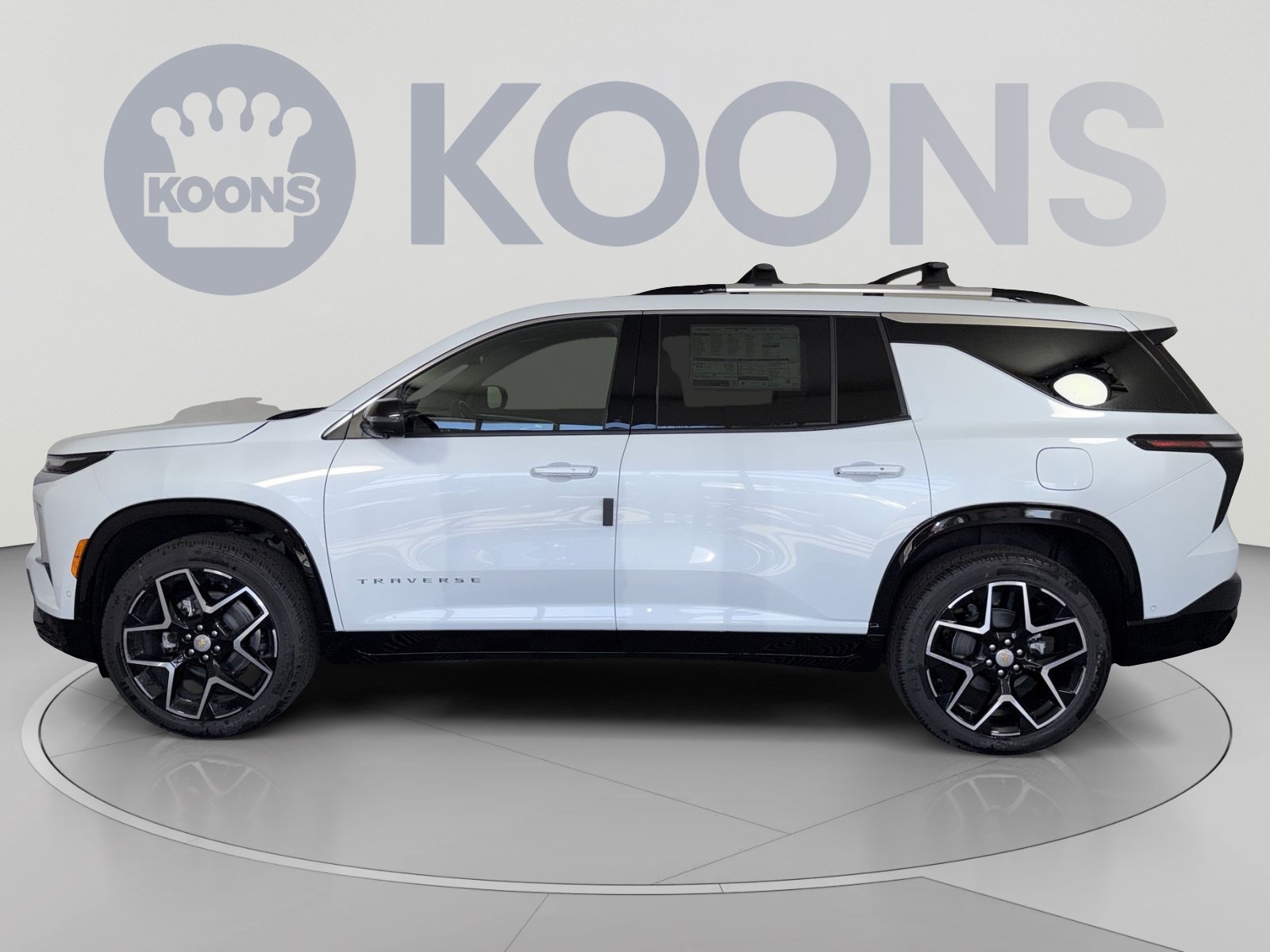 New 2026 Chevrolet Traverse High Country FWD image 2