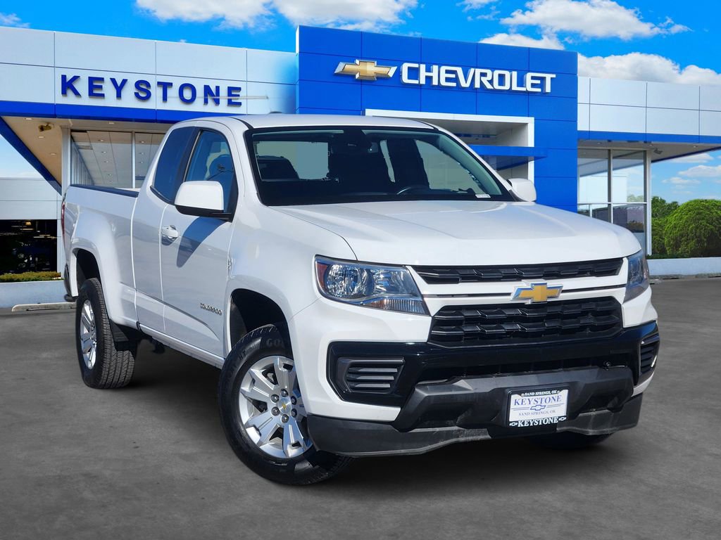 Used 2022 Chevrolet Colorado LT w/ Fleet Safety Package