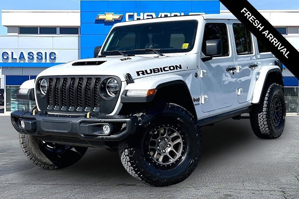 Used 2022 Jeep Wrangler Unlimited Rubicon w/ Xtreme Recon 35" Tire Package AWD/4WD image 2