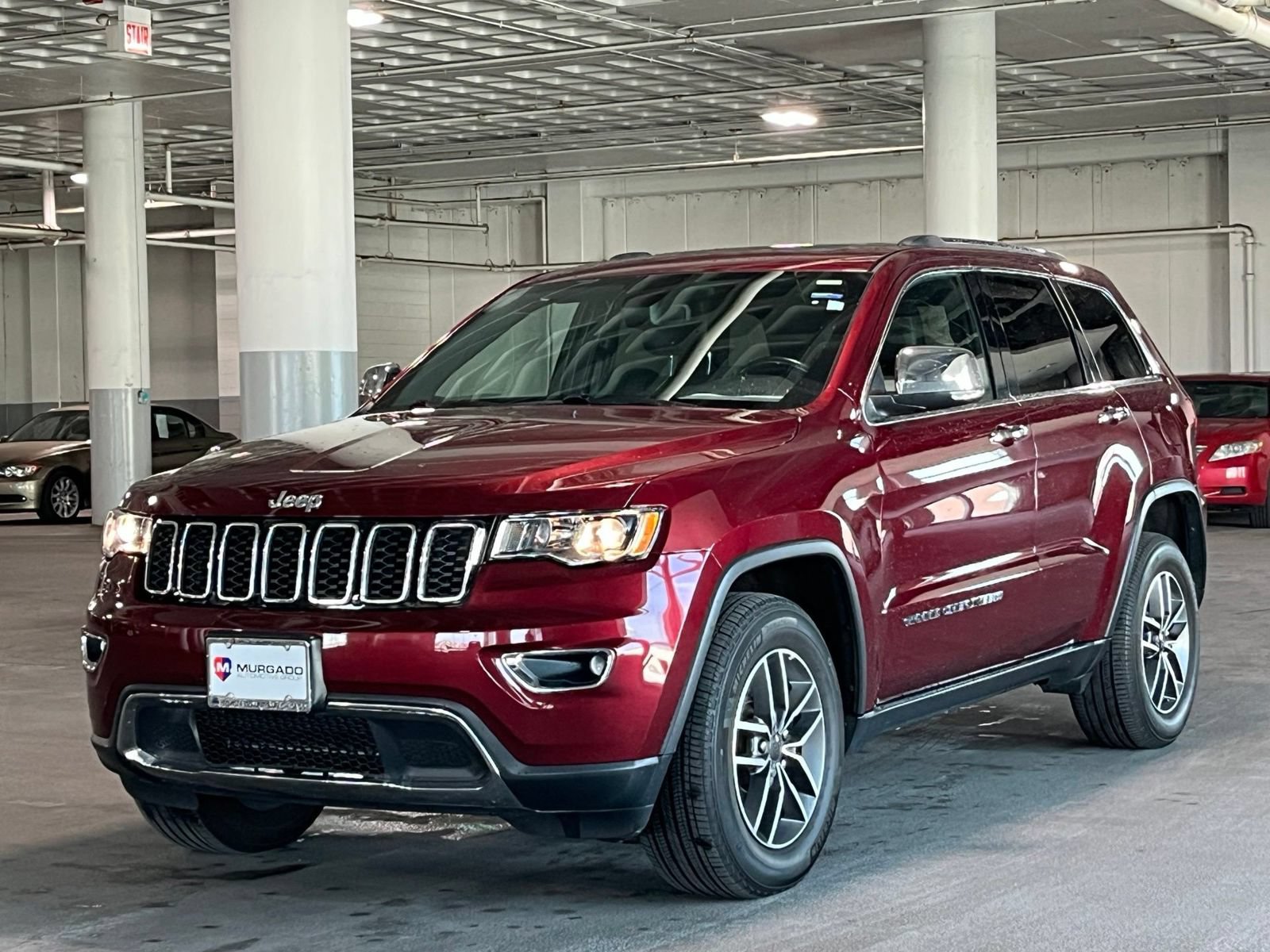 Used 2022 Jeep Grand Cherokee Limited AWD/4WD image 4