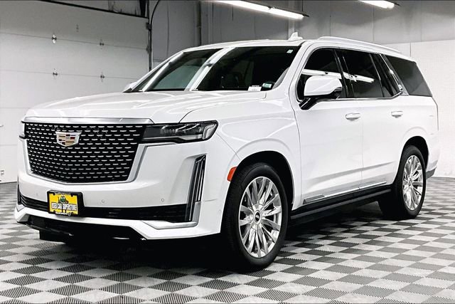 Used 2023 Cadillac Escalade Premium Luxury w/ Performance Package AWD/4WD image 12