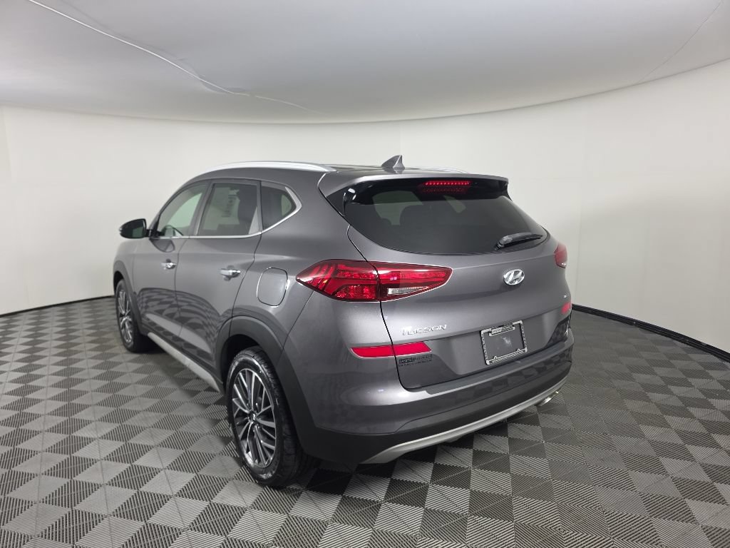 Used 2021 Hyundai Tucson Limited w/ Cargo Package AWD/4WD image 3