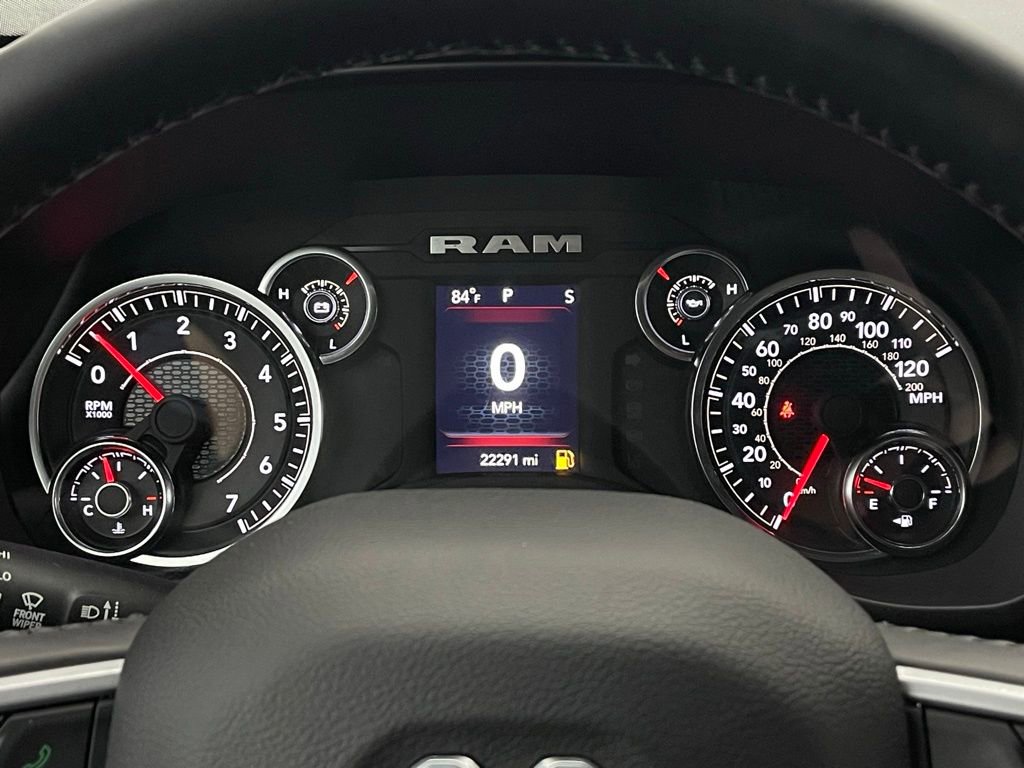 Used 2023 RAM 1500 Big Horn image 21