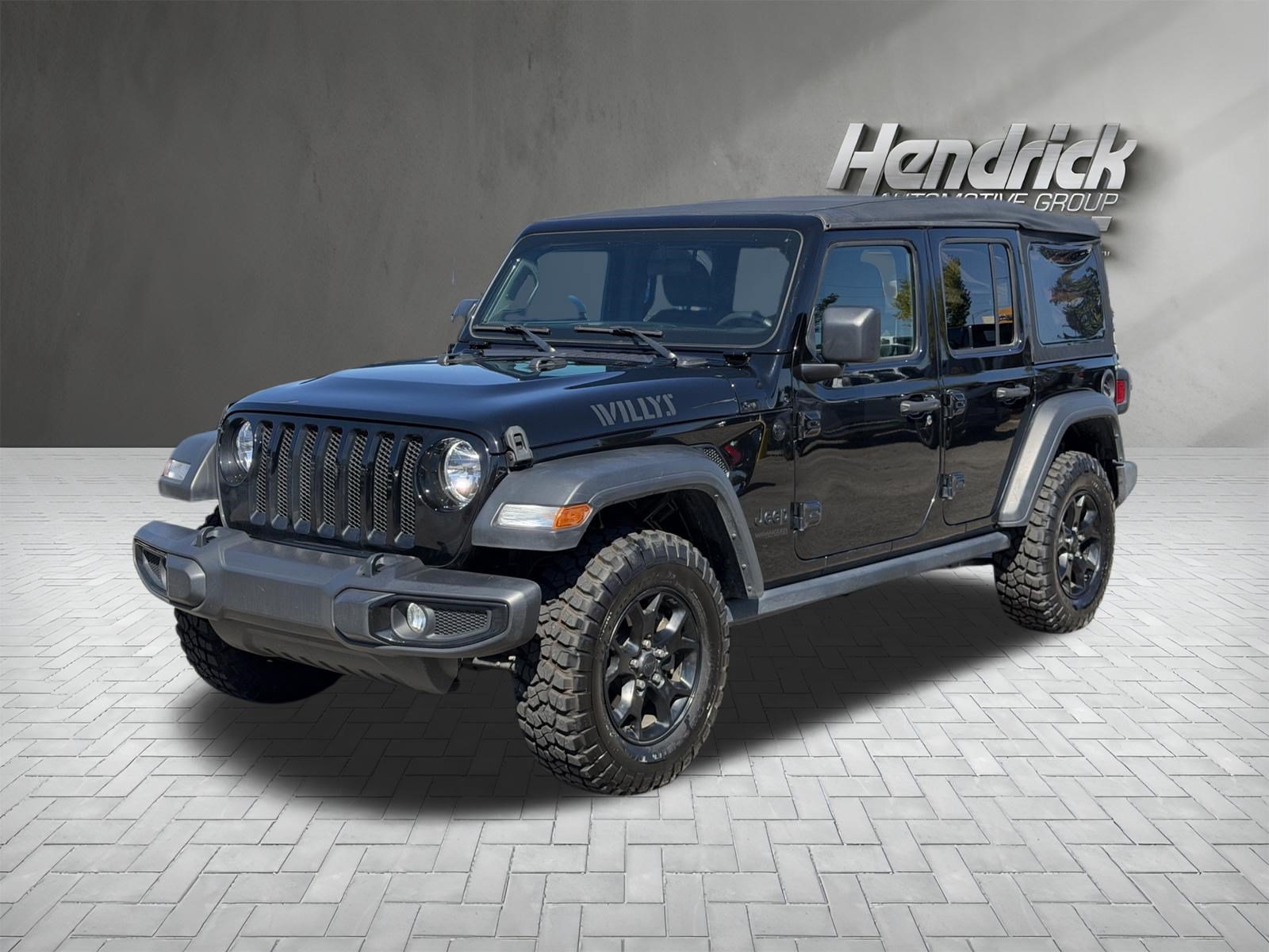 Used 2021 Jeep Wrangler Unlimited Sport AWD/4WD image 5