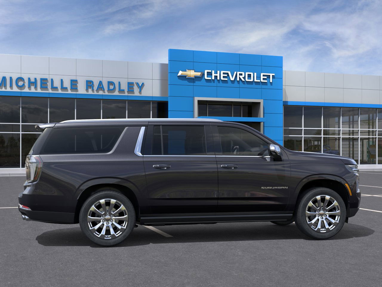 New 2026 Chevrolet Suburban Premier image 31