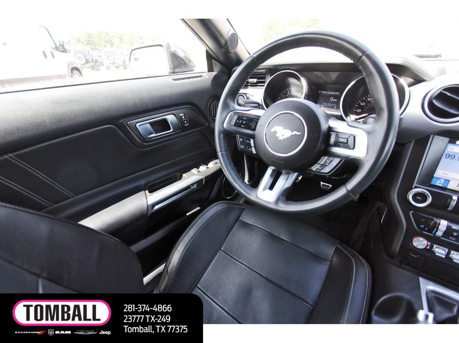 Used 2018 Ford Mustang GT Premium RWD image 9