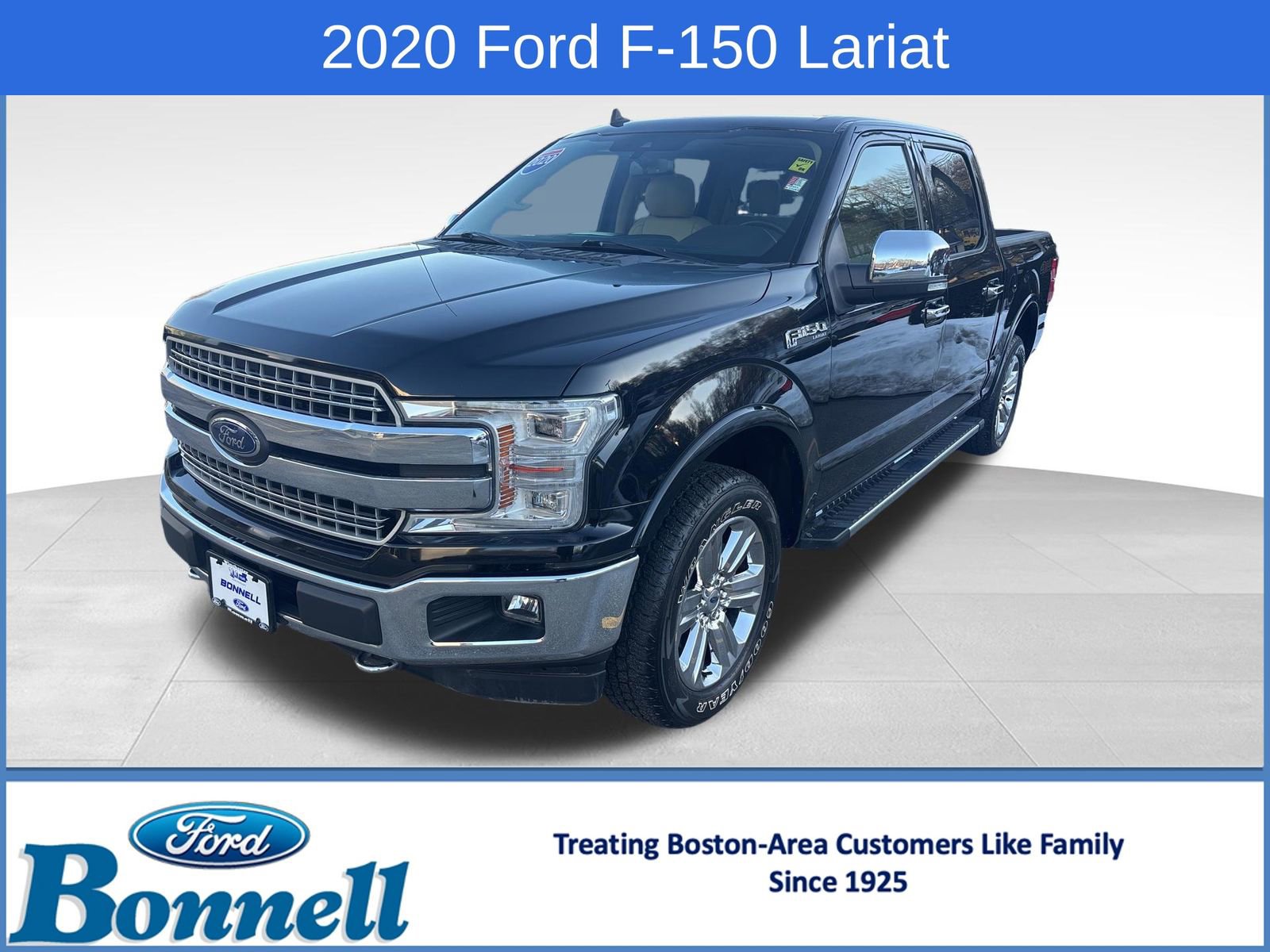 Used 2020 Ford F150 Lariat w/ Equipment Group 502A Luxury
