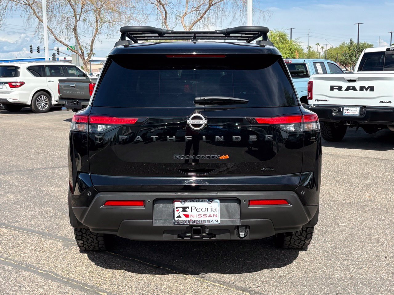 Certified 2025 Nissan Pathfinder Rock Creek AWD/4WD image 5
