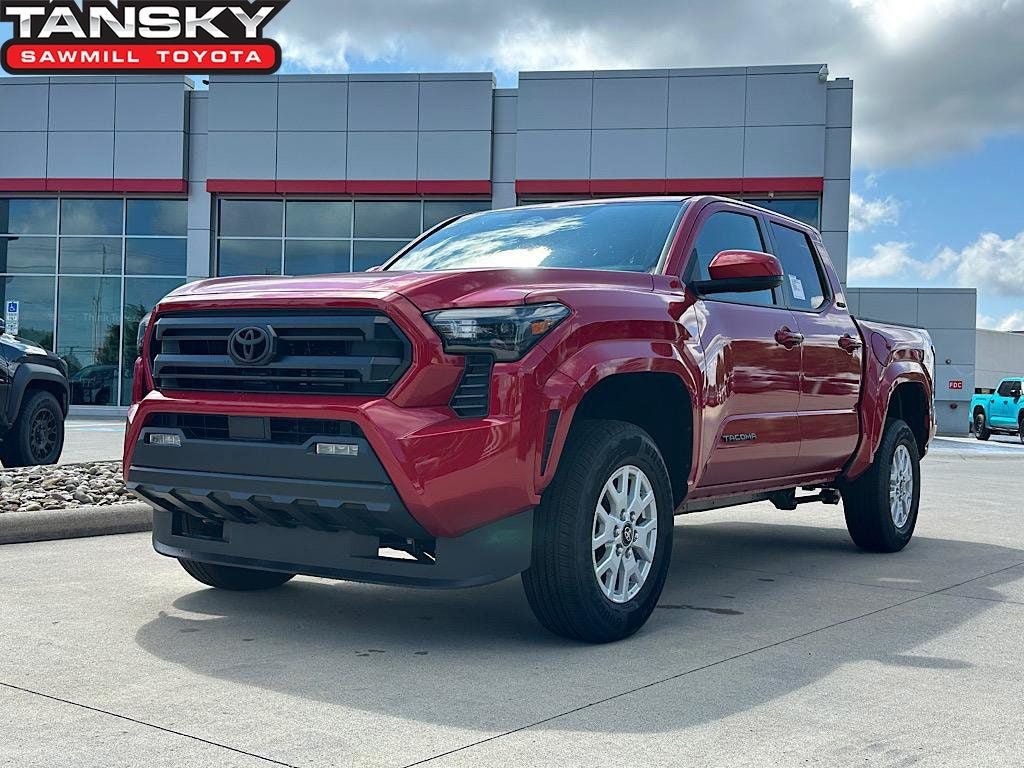 New 2026 Toyota Tacoma SR5