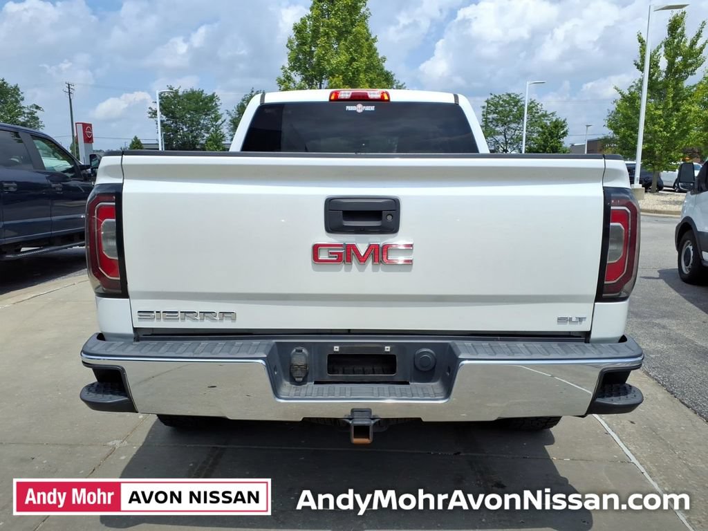 Used 2017 GMC Sierra 1500 SLT w/ SLT Premium Package AWD/4WD image 10
