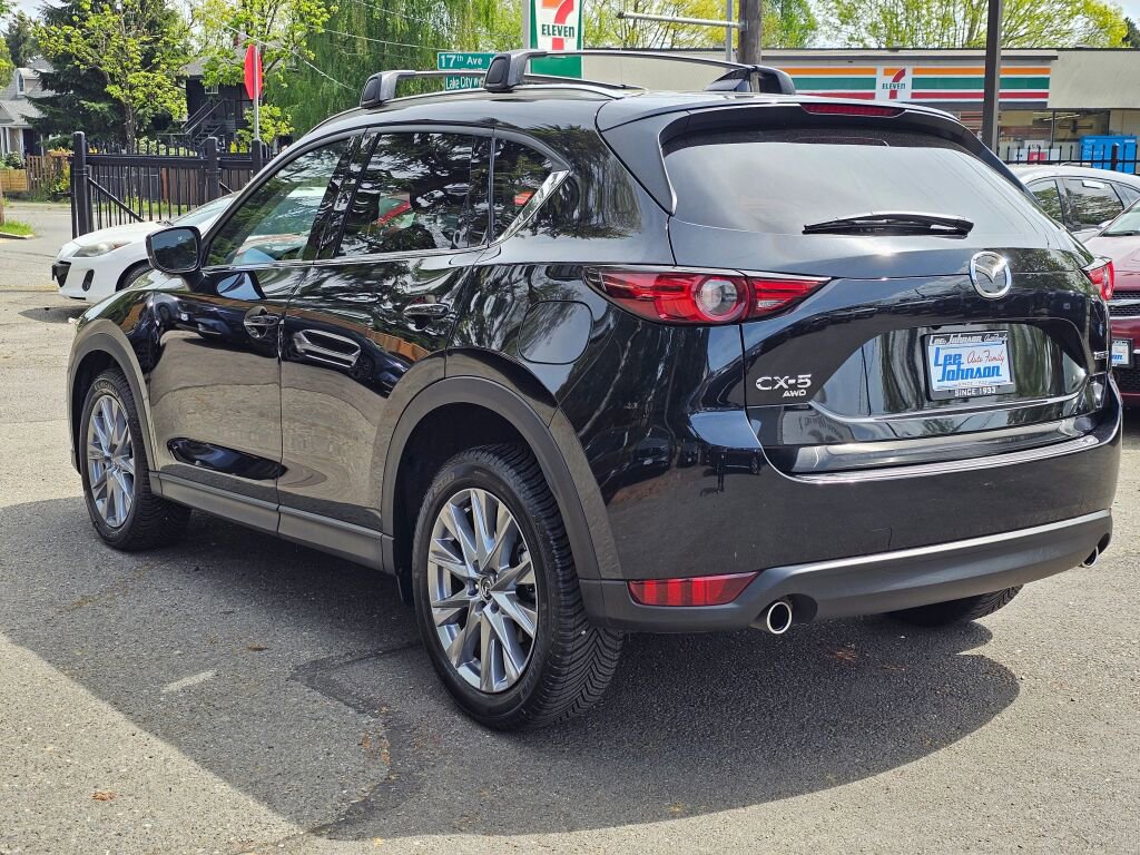 Used 2021 MAZDA CX-5 Grand Touring AWD/4WD image 3