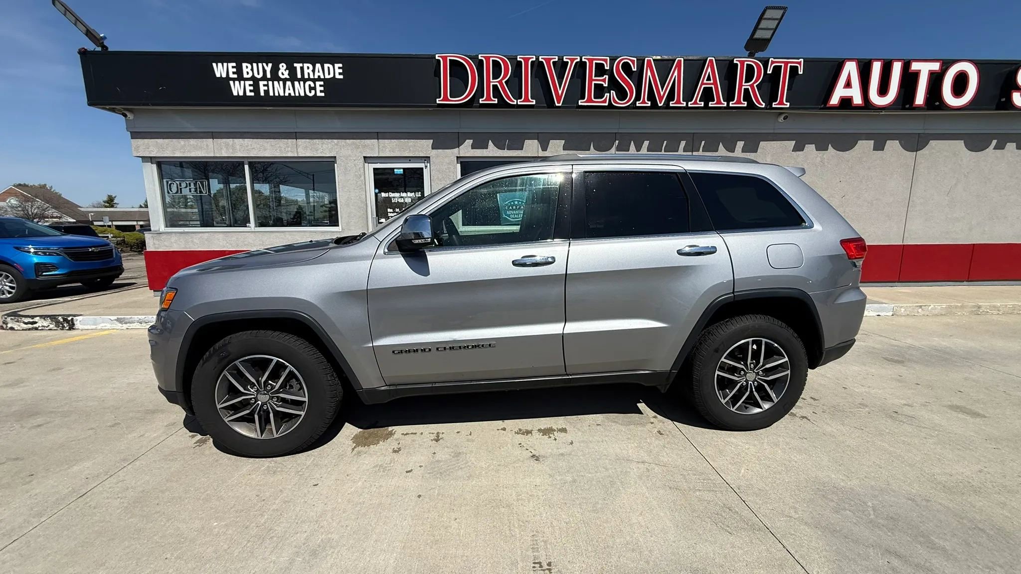 Used 2018 Jeep Grand Cherokee Limited w/ Trailer Tow Group IV image 6