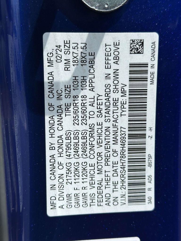 Certified 2024 Honda CR-V EX-L image 31