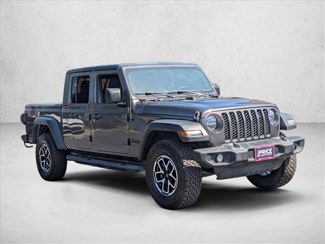 Used 2020 Jeep Gladiator Sport w/ Quick Order Package 24S AWD/4WD image 4