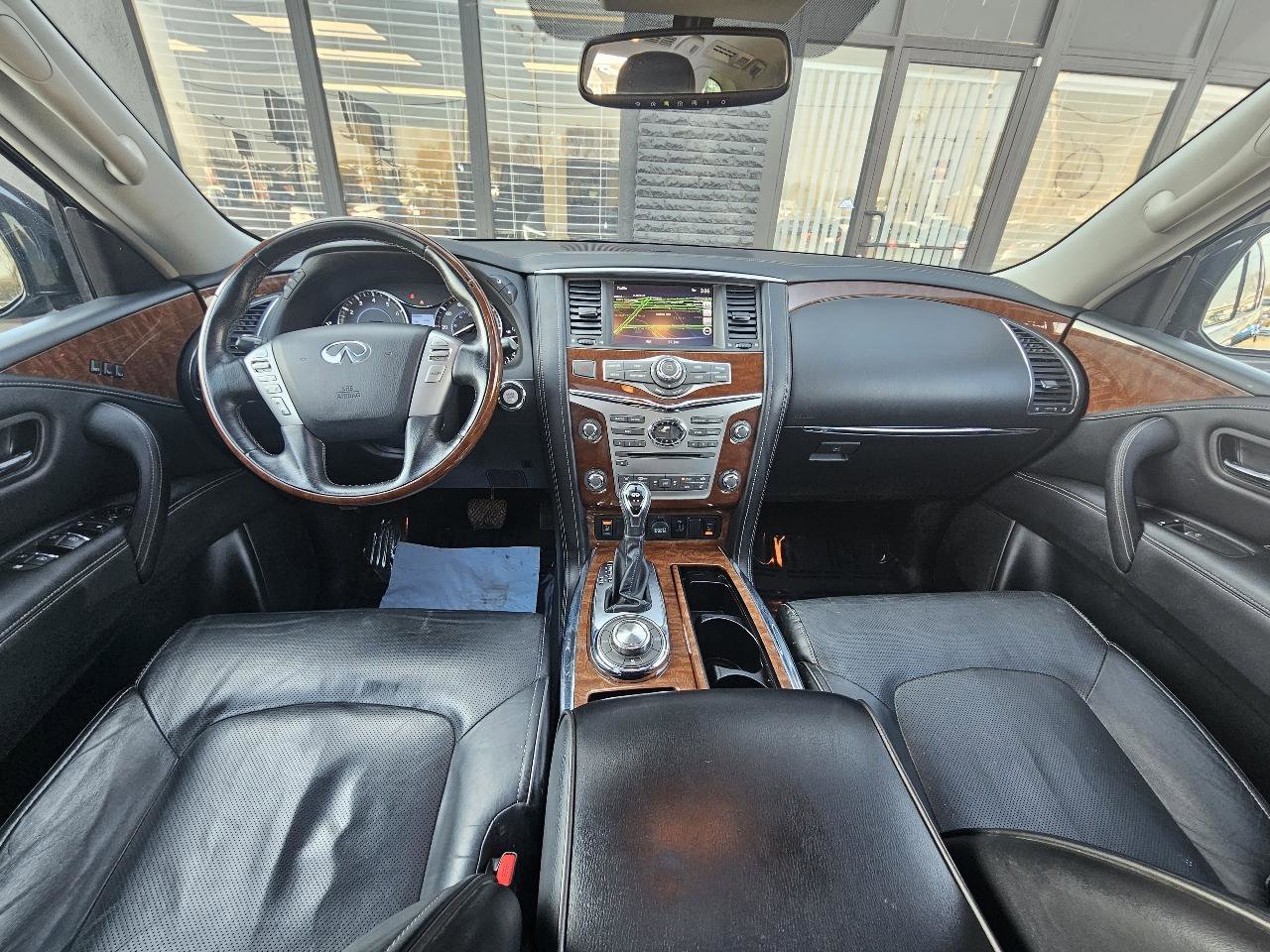 Used 2018 INFINITI QX80 Limited w/ All Season Package AWD/4WD image 51