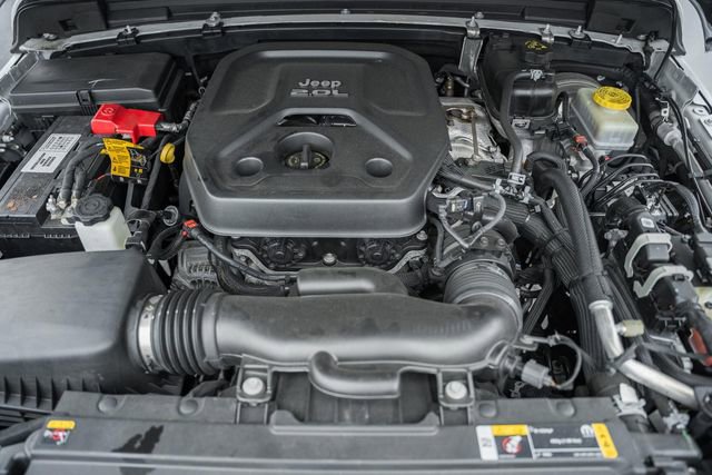 Used 2021 Jeep Wrangler Unlimited Sport image 23