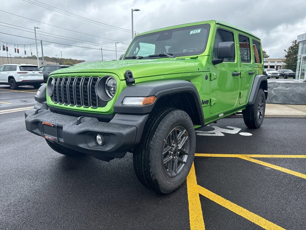 New 2025 Jeep Wrangler Sport S image 4