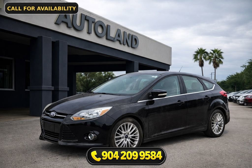 Used 2014 Ford Focus Titanium