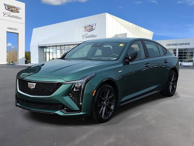 Used 2025 Cadillac CT5 V w/ Technology Package