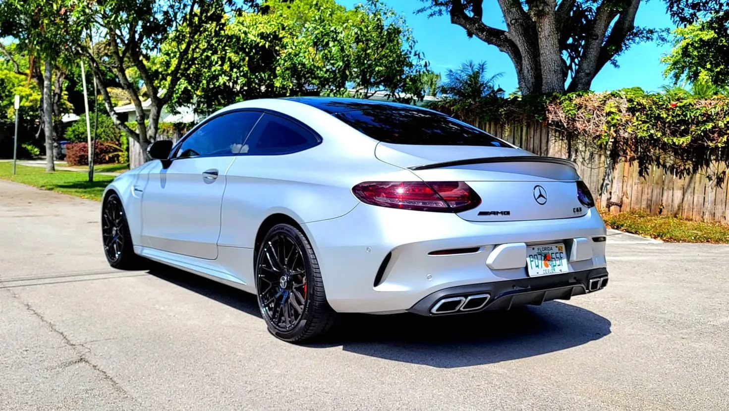 Used 2018 Mercedes-Benz C 63 AMG Coupe image 15