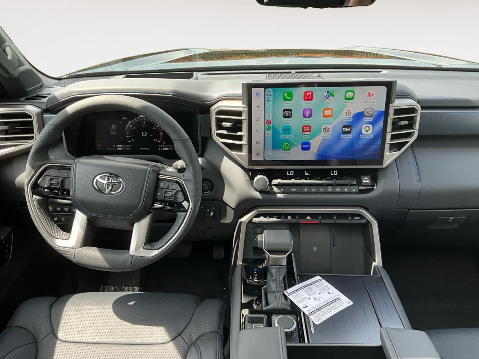 New 2026 Toyota Tundra Platinum AWD/4WD image 10