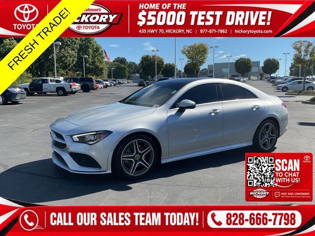 Used 2023 Mercedes-Benz CLA 250 4MATIC