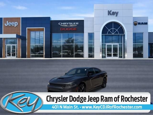 Used 2022 Dodge Charger R/T w/ Blacktop Package RWD image 1