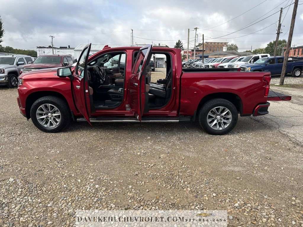 Used 2022 Chevrolet Silverado 1500 High Country w/ Z71 Off-Road Package image 30