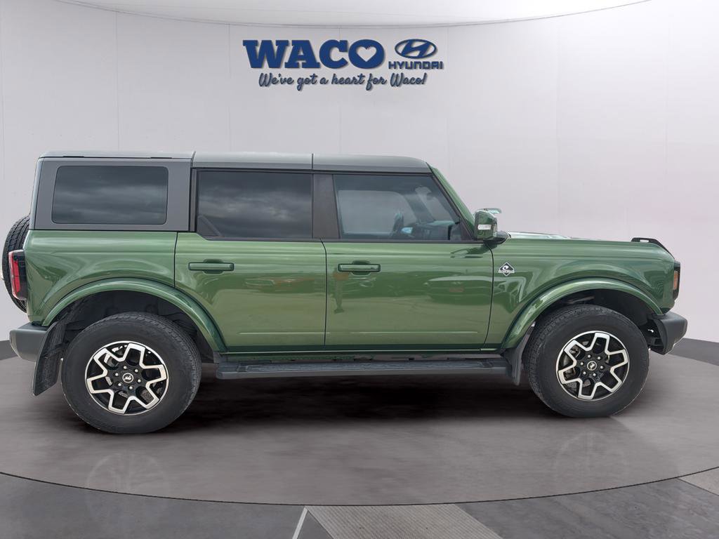 Used 2022 Ford Bronco Outer Banks image 12