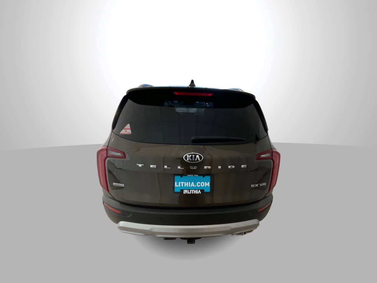 Used 2021 Kia Telluride SX w/ SX Prestige Package AWD/4WD image 7