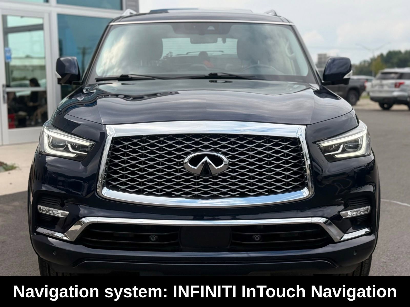 Used 2020 INFINITI QX80 Luxe w/ Proassist Package image 3