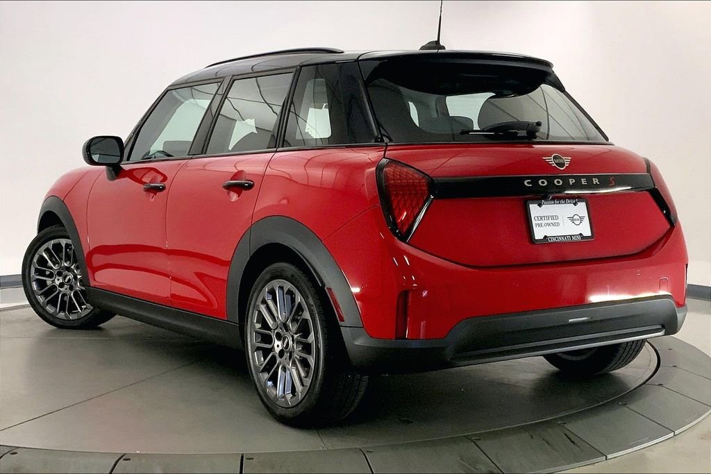 Certified 2025 MINI Cooper S image 10