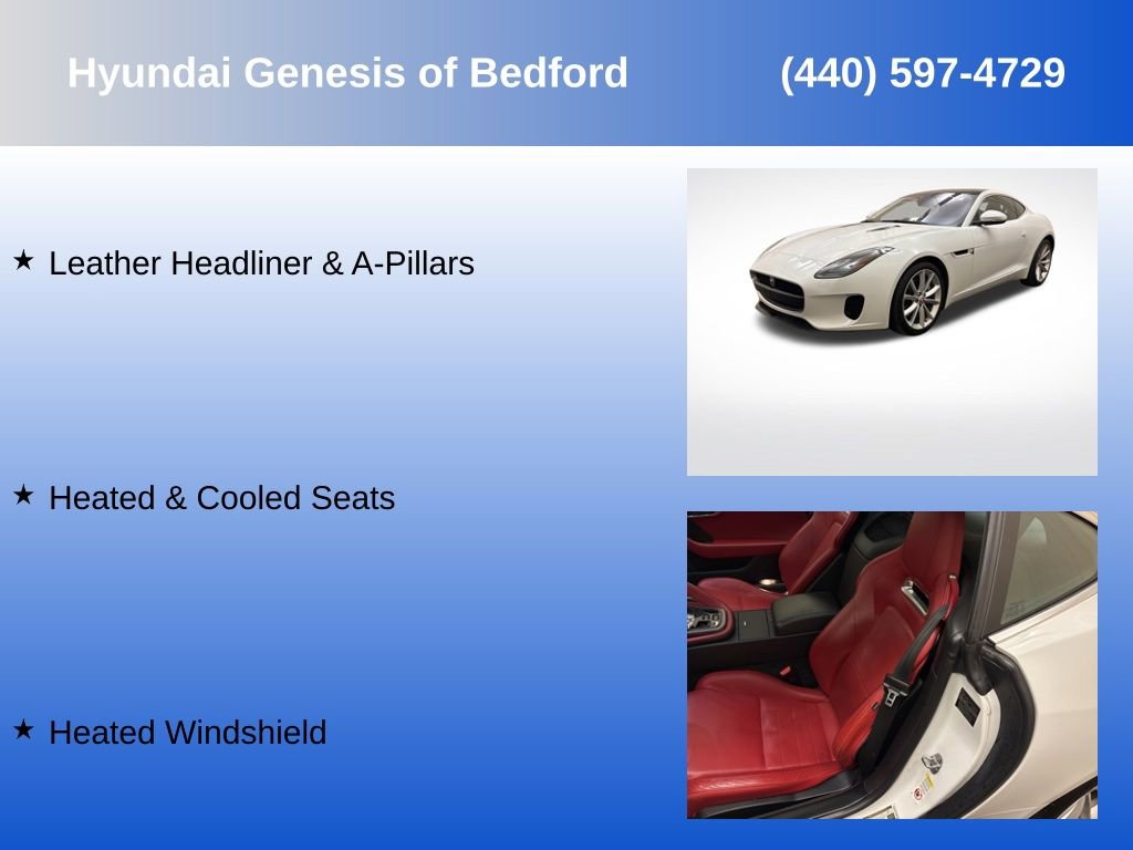 Used 2018 Jaguar F-TYPE Coupe image 21