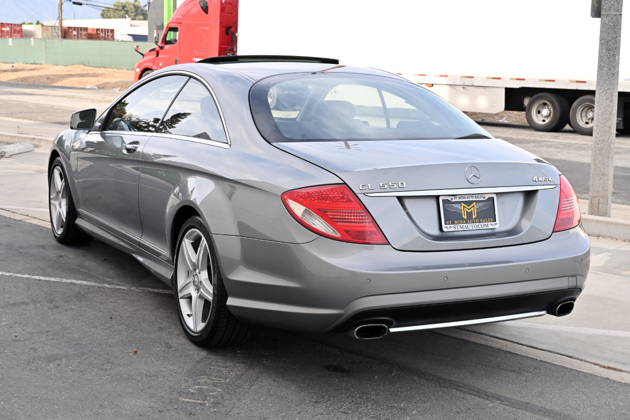 Used 2010 Mercedes-Benz CL 550 4MATIC image 5