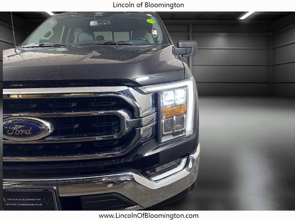 Used 2022 Ford F150 XLT w/ Equipment Group 302A High image 16