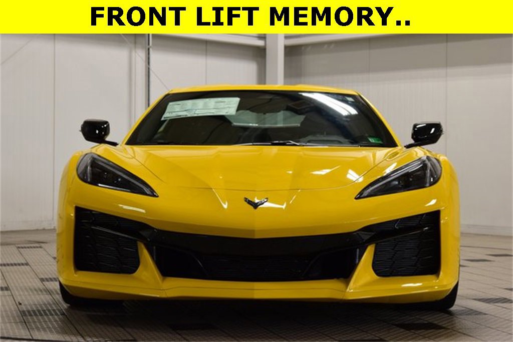 New 2025 Chevrolet Corvette Z06 w/ Stealth Interior Trim Package image 2