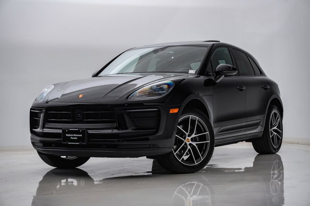 Certified 2026 Porsche Macan AWD/4WD image 1