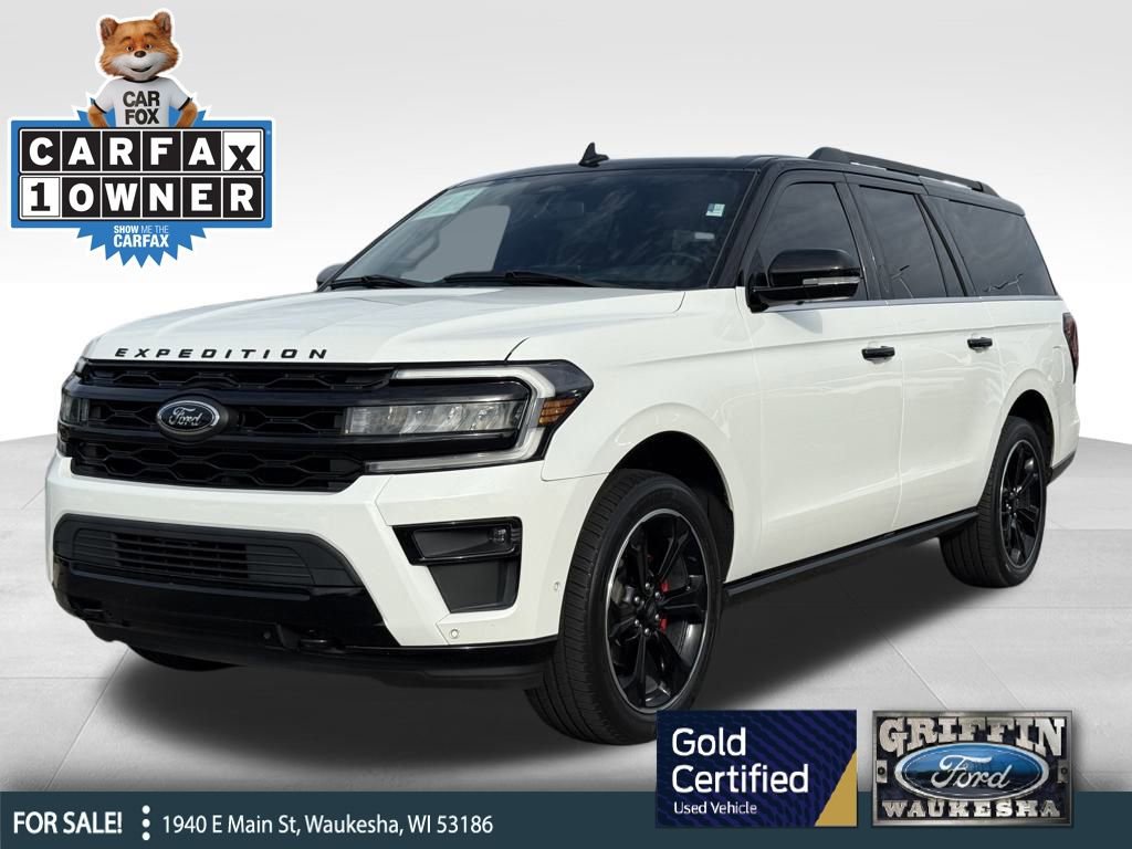 Certified 2022 Ford Expedition Max Limited