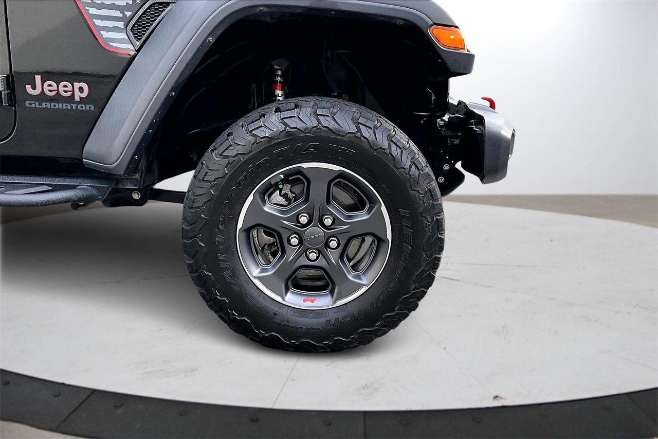 Certified 2020 Jeep Gladiator Rubicon image 33