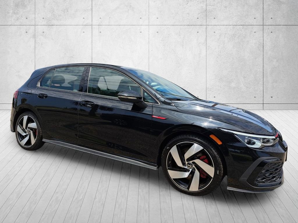 Used 2024 Volkswagen GTI S FWD image 3
