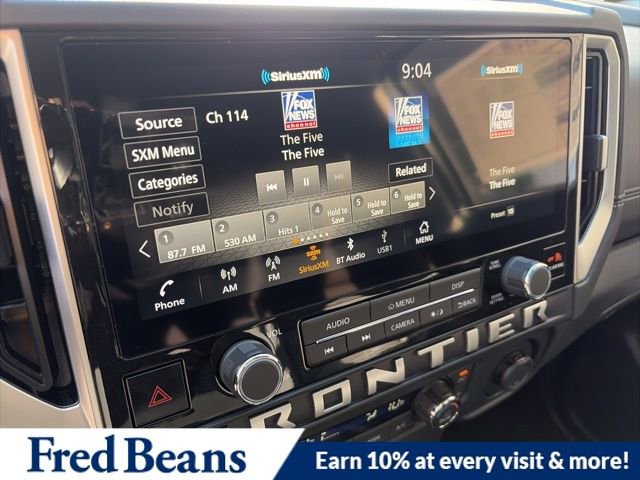 New 2026 Nissan Frontier SV w/ SV Convenience Package image 14