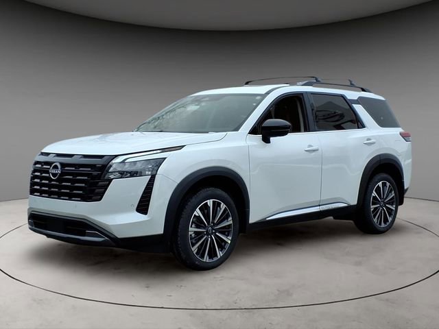 New 2026 Nissan Pathfinder Platinum w/ Cargo Package