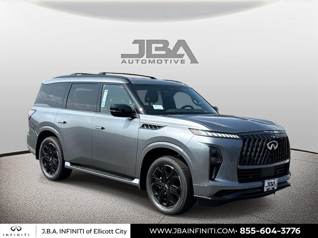 New 2027 INFINITI QX80 Sensory w/ Sport Exterior Package AWD/4WD image 1