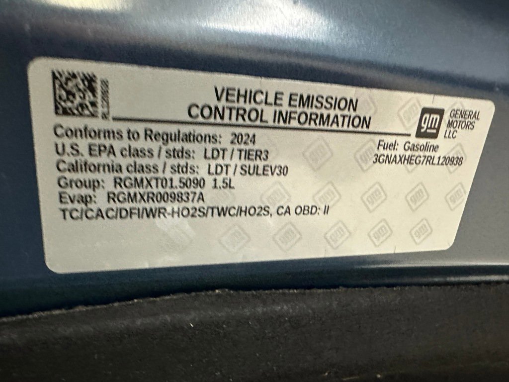 Certified 2024 Chevrolet Equinox LS w/ LS Convenience Package image 37