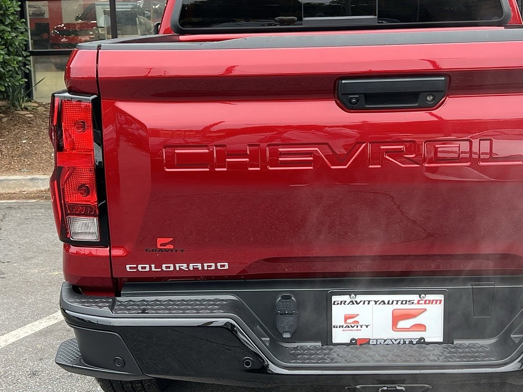 Used 2023 Chevrolet Colorado Trail Boss w/ Technology Package image 13